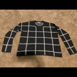 SOLD Dark grey Madewell sweater